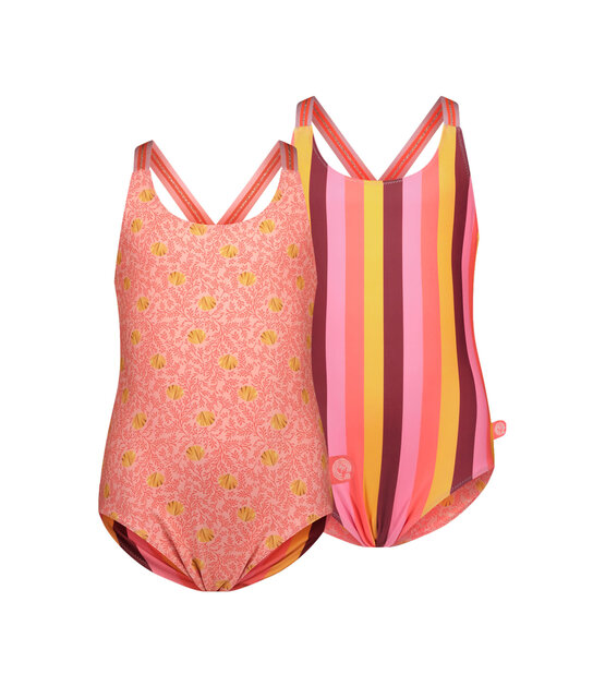 Just Beach Meisjes Badpak Reversible