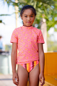 Just Beach Meisjes T-Shirt Protect