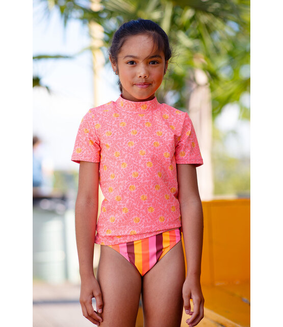 Just Beach Meisjes T-Shirt Protect