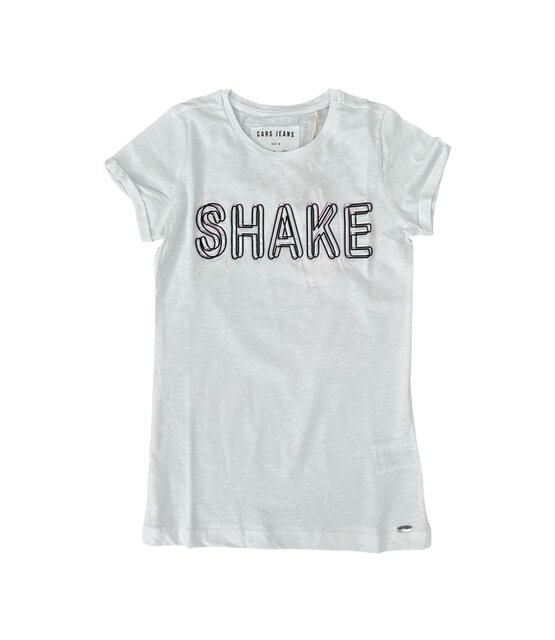 Cars Jeans Meisjes T-Shirt NOIR