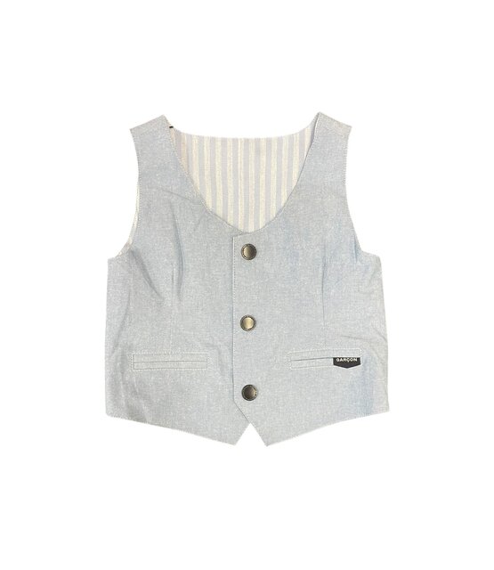 Le Chic Garcon Jongens mini Gilet Le Chic Garcon Jongens mini Gilet