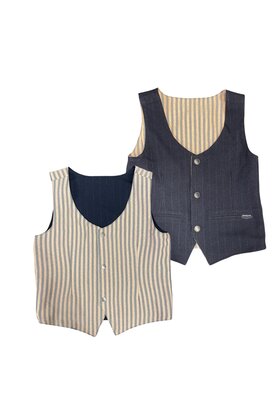 Le Chic Garcon Jongens Gilet