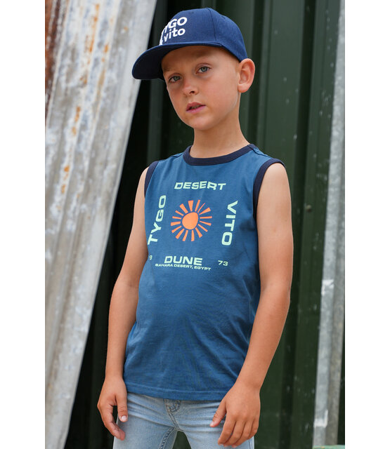 TYGO&vito Jongens Top Daan