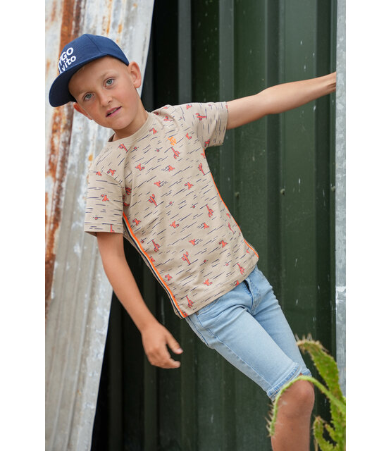 TYGO&vito Jongens T-shirt Desmond