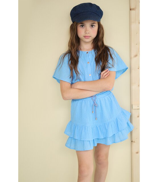 NONO Meisjes Jurk Siggy