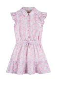 NONO Meisjes Jurk Minou