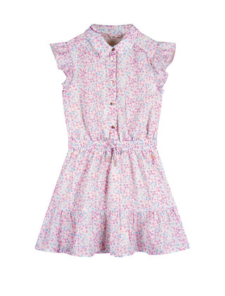 NONO Meisjes Jurk Minou