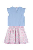 NONO Meisjes Jurk Mayke