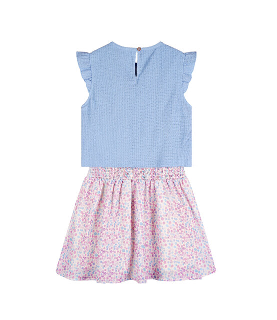 NONO Meisjes Jurk Mayke