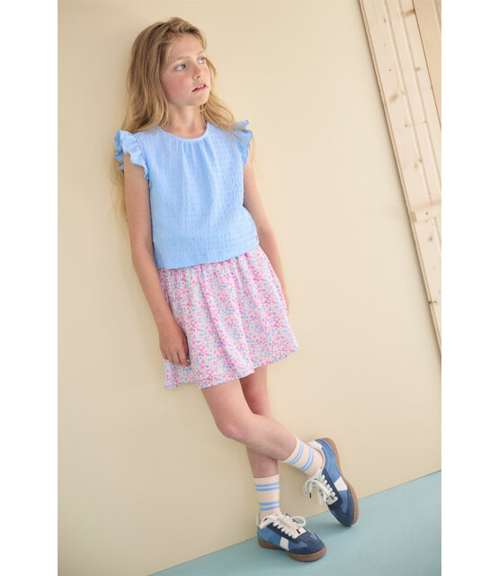 NONO Meisjes Jurk Mayke