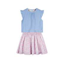 NONO Meisjes Jurk Mayke