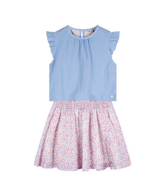 NONO Meisjes Jurk Mayke