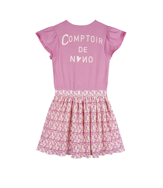 NONO Meisjes Jurk Morly