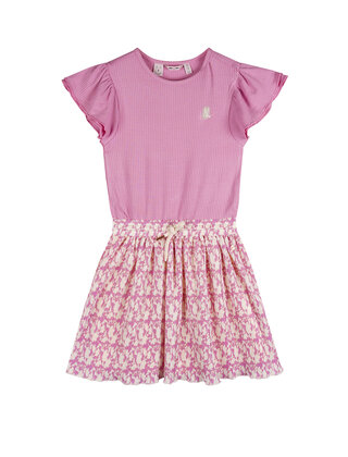 NONO Meisjes Jurk Morly