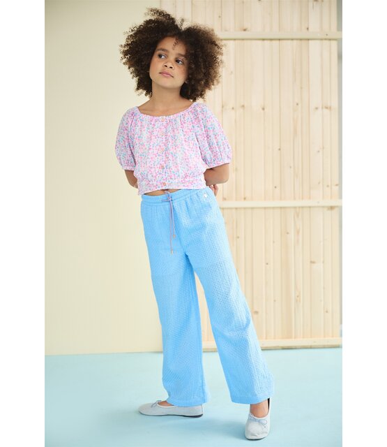 NONO Meisjes Blouse Tomas