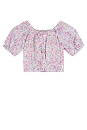 NONO Meisjes Blouse Tomas