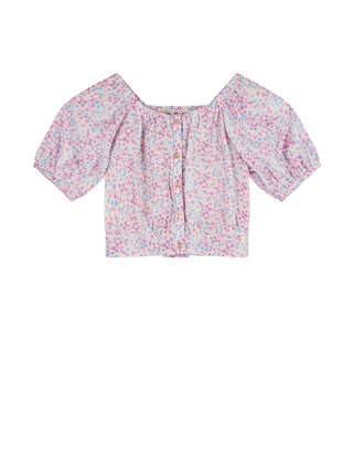 NONO Meisjes Blouse Tomas