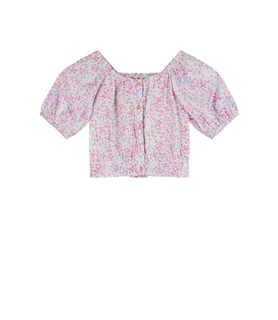 NONO Meisjes Blouse Tomas