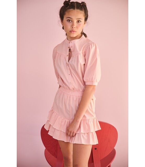 NoBell' Meisjes Jurk Sage