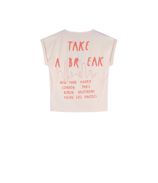 NoBell' Meisjes T-shirt Kasis