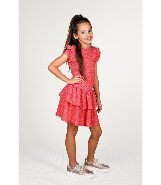 B Nosy Meisjes Jurk Delphi