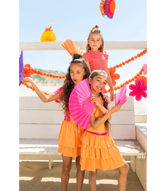 B Nosy Meisjes Jurk Debby