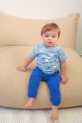 B Nosy Jongens Mini Broek Peppe B Nosy Jongens Mini Broek Peppe
