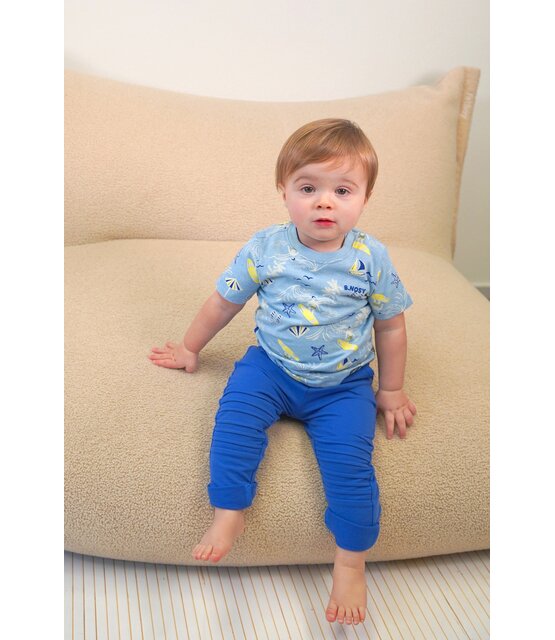 B Nosy Jongens Mini Broek Peppe B Nosy Jongens Mini Broek Peppe