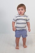 B Nosy Jongens Mini Short Paul