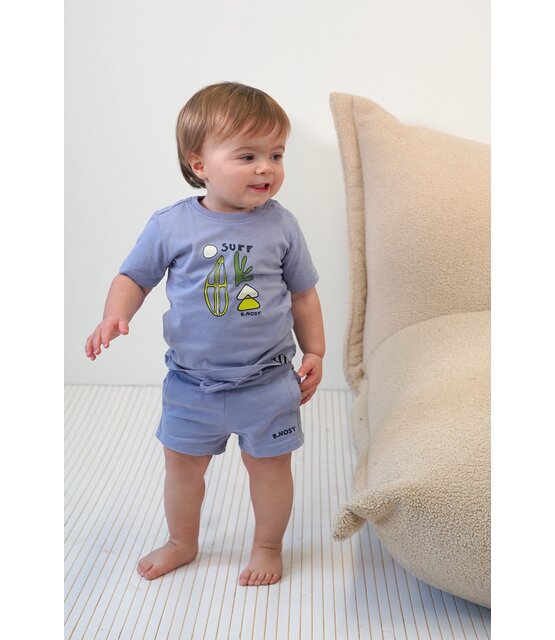 B Nosy Jongens Mini T-Shirt Thymen