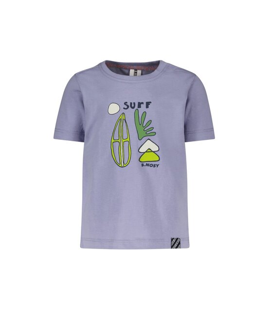 B Nosy Jongens Mini T-Shirt Thymen