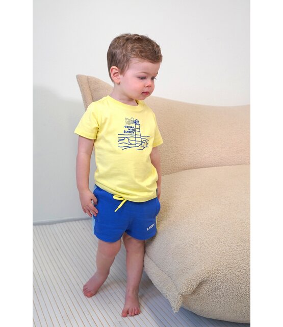 B Nosy Jongens Mini T-Shirt Thymen