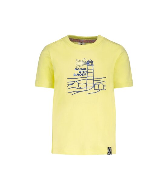 B Nosy Jongens Mini T-Shirt Thymen