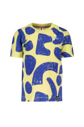 B Nosy Jongens Mini T-Shirt Timmy