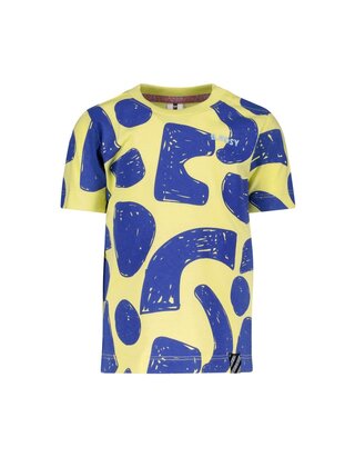 B Nosy Jongens Mini T-Shirt Timmy