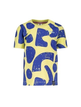 B Nosy Jongens Mini T-Shirt Timmy