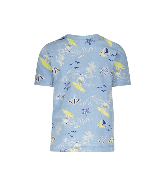 B Nosy Jongens Mini T-Shirt Timmy B Nosy Jongens Mini T-Shirt Timmy