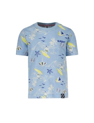 B Nosy Jongens Mini T-Shirt Timmy