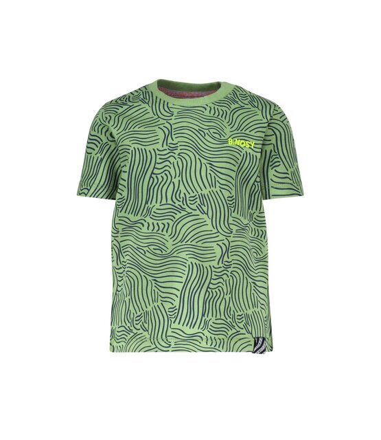 B Nosy Jongens Mini T-Shirt Timmy