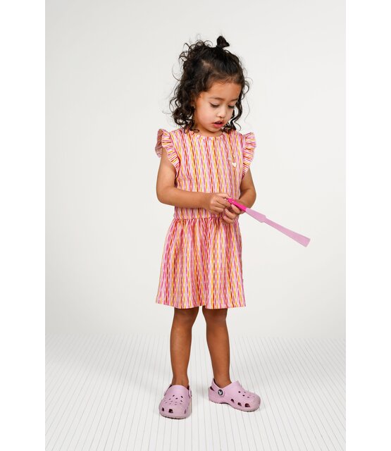 B Nosy Meisjes Mini Jurk Didie