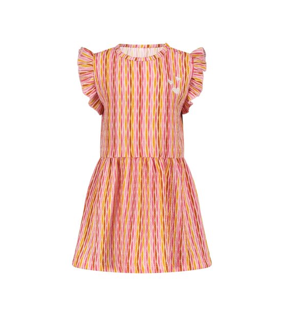 B Nosy Meisjes Mini Jurk Didie
