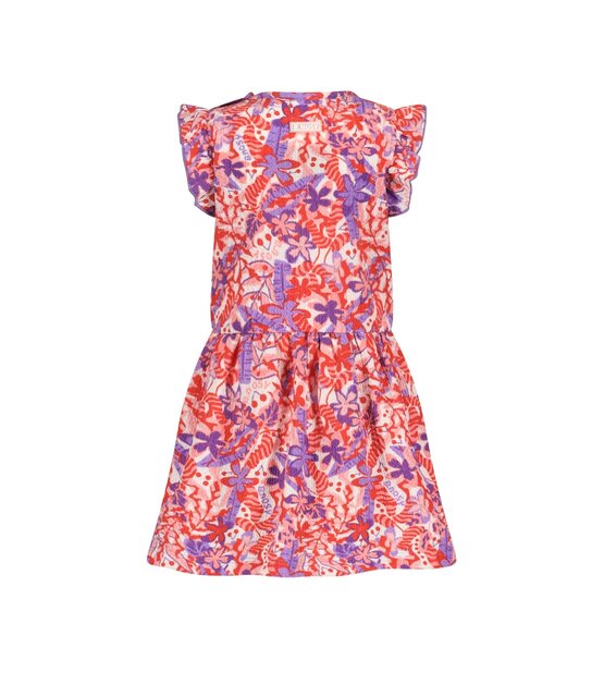 B Nosy Meisjes Mini Jurk Didie