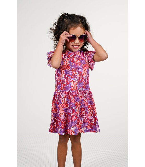 B Nosy Meisjes Mini Jurk Didie