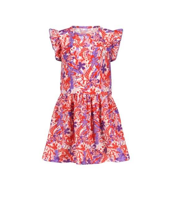 B Nosy Meisjes Mini Jurk Didie