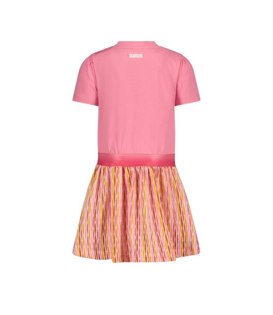 B Nosy Meisjes Mini Jurk Dorsi