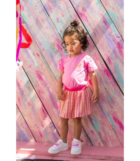 B Nosy Meisjes Mini Jurk Dorsi