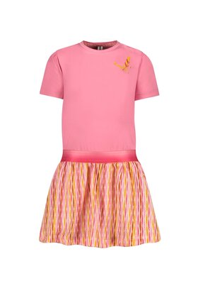 B Nosy Meisjes Mini Jurk Dorsi