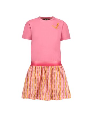 B Nosy Meisjes Mini Jurk Dorsi