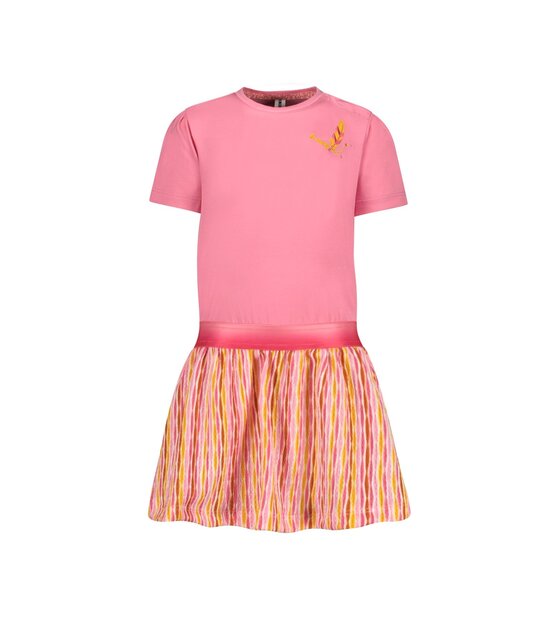 B Nosy Meisjes Mini Jurk Dorsi