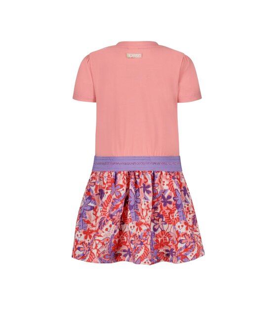 B Nosy Meisjes Mini Jurk Dorsi